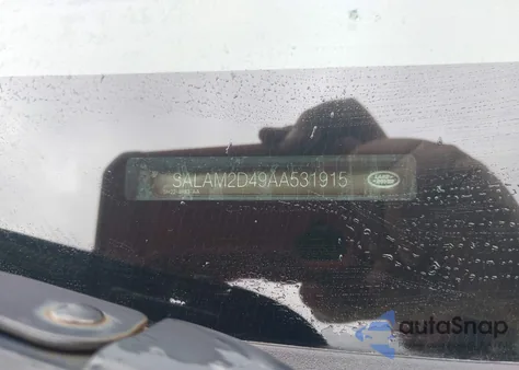 2010 Land Rover Lr4 from USA, damaged, VIN SALAM2D49AA531915